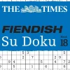 The Times Fiendish Su Doku Book 18: 200 challenging Su Doku puzzles (The Times Su Doku)