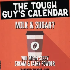 The Tough Guy's Calendar Wall Calendar