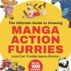 The Ultimate Guide to Drawing Manga Action Furries: Create Your Own Anthropomorphic Fantasy Characters: Lessons from 14 Leading Japanese Illustrators (With Over 1,000 Illustrations)