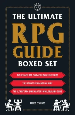 The Ultimate RPG Guide Boxed Set: Featuring The Ultimate RPG Character Backstory Guide, The Ultimate RPG Gameplay Guide, and The Ultimate RPG Game Master's Worldbuilding Guide