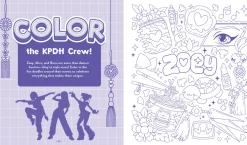The Unofficial KPop Demon Hunters Activity Book