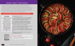 The Unofficial Wednesday Cookbook: Recipes Inspired by the Deliciously Macabre TV Show