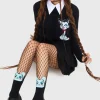 The Vampurr Ankle Socks