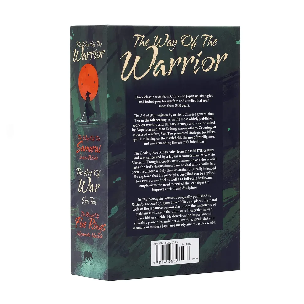 The Way of the Warrior: Deluxe Silkbound Editions in Boxed Set