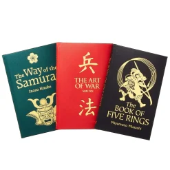The Way of the Warrior: Deluxe Silkbound Editions in Boxed Set