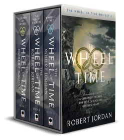 The Wheel of Time Box Set 3: Books 7-9 (A Crown of Swords, The Path of Daggers, Winter's Heart)