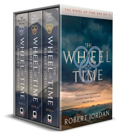 The Wheel of Time Box Set 2: Books 4-6 (The Shadow Rising, Fires of Heaven and Lord of Chaos)
