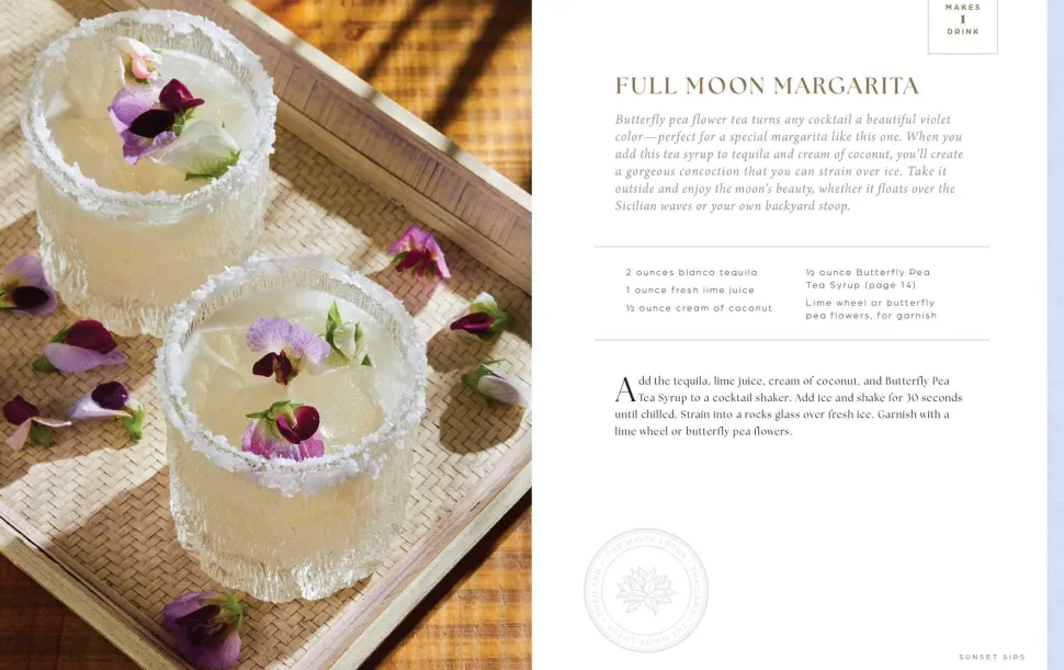 The White Lotus Official Cocktail Collection