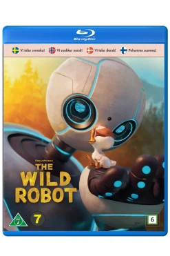 The Wild Robot (Blu-Ray)