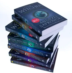 The Witcher Boxed Set: The Last Wish, Sword of Destiny, Blood of Elves, Time of Contempt, Baptism of Fire, The Tower of The Swallow, The Lady of the Lake, Season of Storms