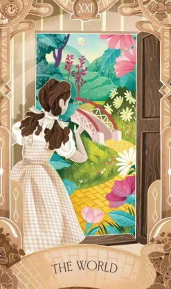 The Wizard of Oz Tarot Deck and Guidebook