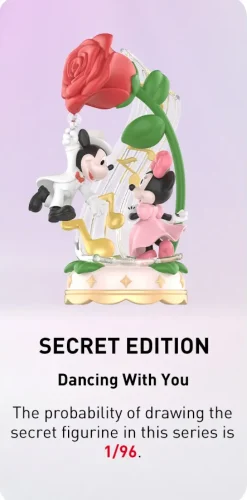 The Wonderful Dreams of Mickey and His Friends Series Scene Sets Blind Box