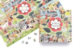 The World of the Tudors: A Jigsaw Puzzle with 50 Historical Figures to Find