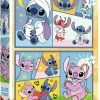 There's No Boredom With Stitch Puzzle (2x70)