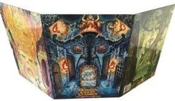 Thick Cardstock Judge's Screen