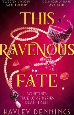 This Ravenous Fate: a decadent romantic fantasy set in Jazz Age Harlem!