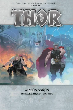 Thor By Jason Aaron Omnibus