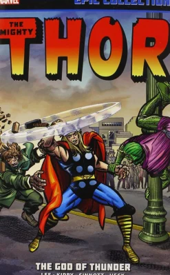 Thor Epic Collection: The God Of Thunder