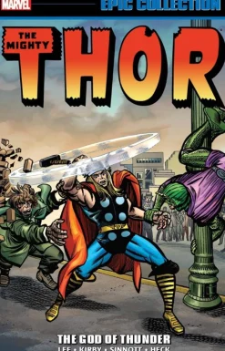 Thor Epic Collection: The God Of Thunder