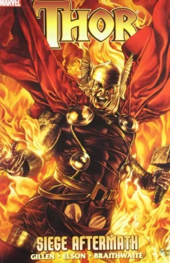 Thor: Siege Aftermath