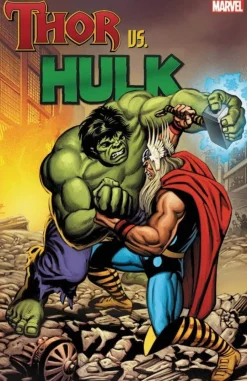 Thor Vs. Hulk