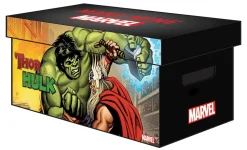 Thor vs Hulk Comic Box