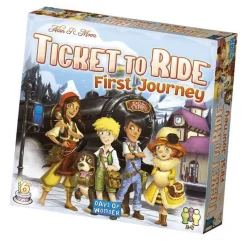 Ticket to Ride: First Journey (Nordisk utgave)
