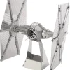 Tie Fighter 3D Metal Model Kit