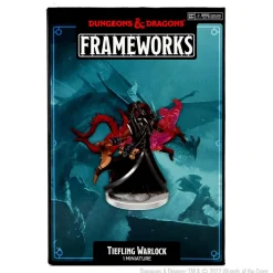 Tiefling Male Warlock (Wave 1) Dungeons & Dragons Frameworks Figur