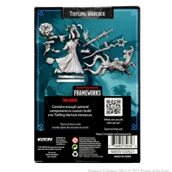 Tiefling Male Warlock (Wave 1) Dungeons & Dragons Frameworks Figur