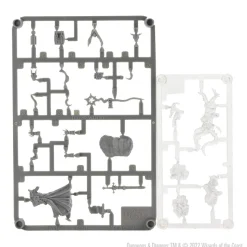 Tiefling Male Warlock (Wave 1) Dungeons & Dragons Frameworks Figur