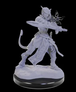 Tiefling Warlocks (Wave 22) Dungeons & Dragons Nolzurs Marvelous Unpainted Miniature