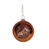Tigger the Pooh Glass Disc Ornament 8 cm