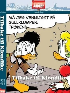 Tilbake til Klondike (1952-1953) HC