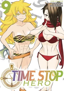 Time Stop Hero Vol. 09