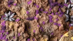 Tiny Tufts Alien Purple