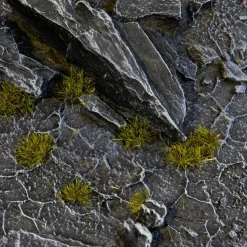 Tiny Tufts Dark Moss