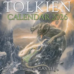 Tolkien Calendar 2026: The Great Tales of Middle-earth