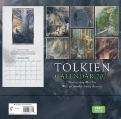 Tolkien Calendar 2026: The Great Tales of Middle-earth