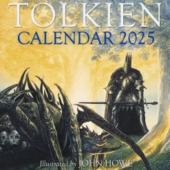 Tolkien Calendar 2025: The History of Middle-earth