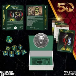 Tomb of Horrors D&D Classic Module Dice Set (7)