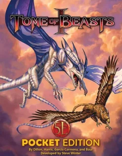 Tome of Beasts 1 2023 Edition Pocket Edition SC
