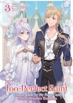 Too Perfect Saint Vol. 03 (Novel)