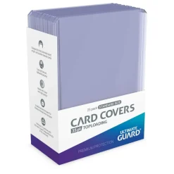 Toploading Clear Card Covers 35 pt (25) Kortlommer