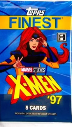 Topps Finest X-Men '97 Hobby Booster Pack
