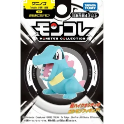 Totodile Moncolle Figure