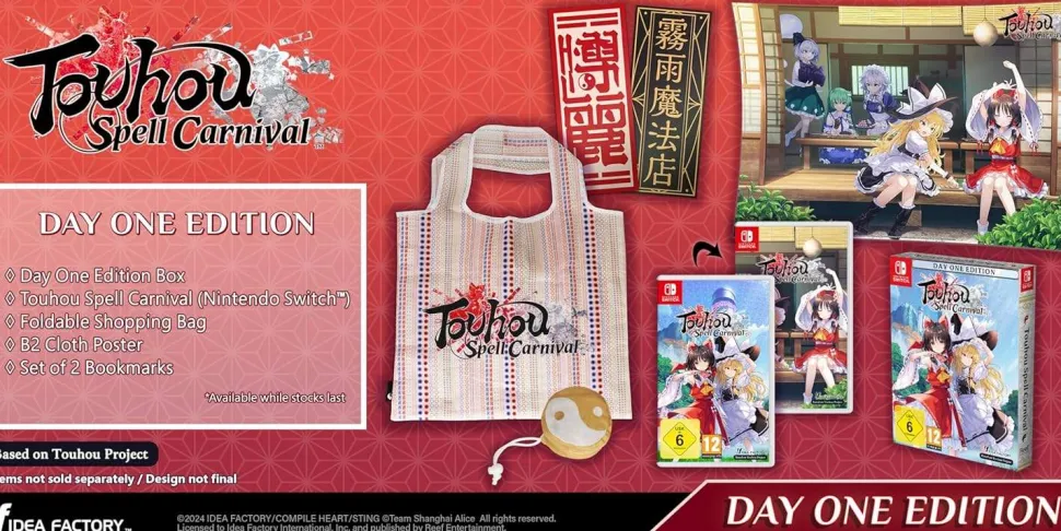Touhou Spell Carnival Day One Edition (Switch)