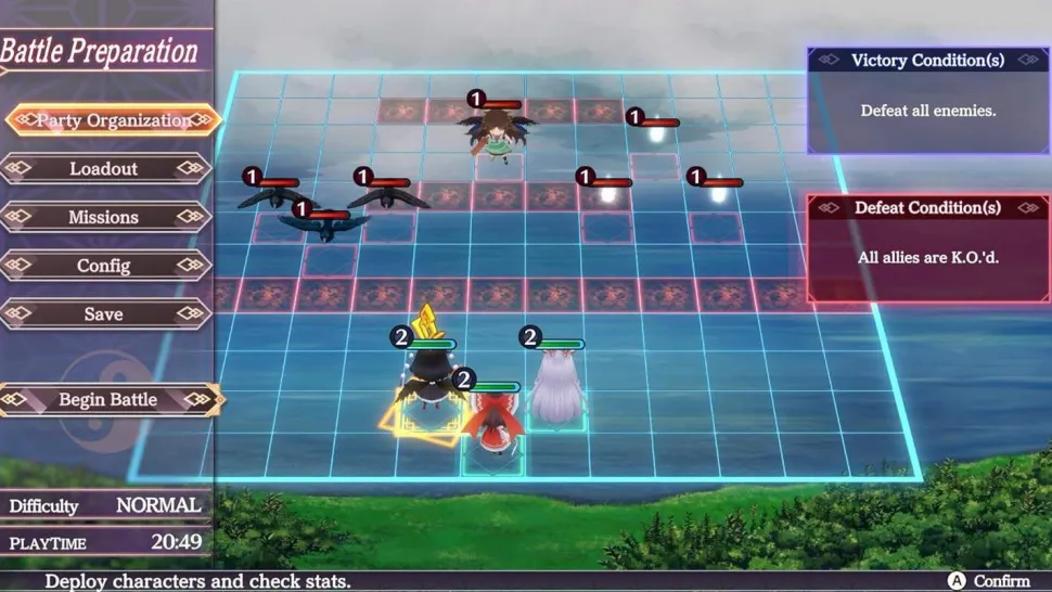 Touhou Spell Carnival Day One Edition (Switch)