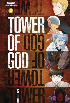 Tower of God, Vol. 3: A WEBTOON Unscrolled Graphic Novel