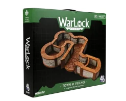 Town & Village Angles & Curves 1 Inch Expansion Pack Warlock Tiles Box Set